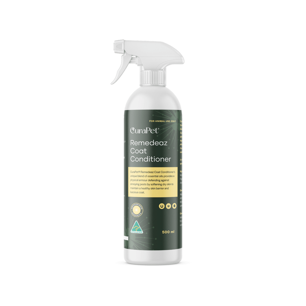 CuraPet® Remedeaz Coat Conditioner 500ml EquaCare