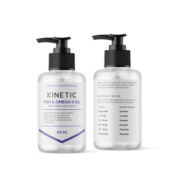 Kinetic Fish & Omega 3 Oil For Cats & Dogs