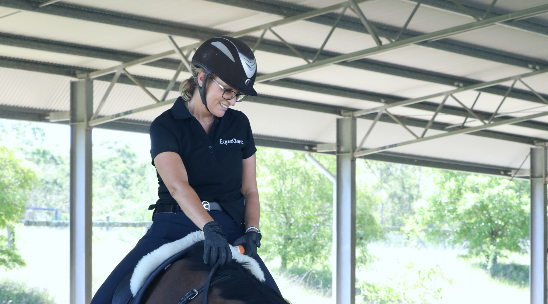 EquaCare 60 Seconds With Clare Oxley