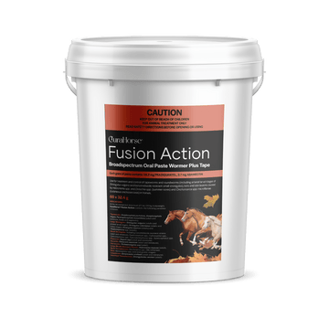 CuraHorse® Fusion Action Oral Paste Wormer Bucket of 60