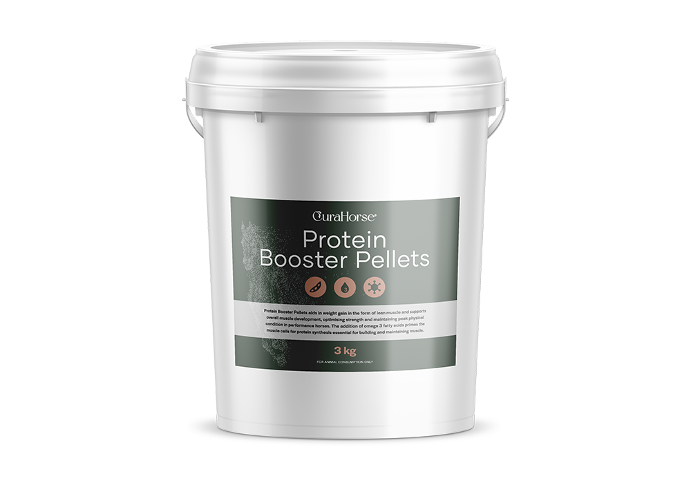 CuraHorse® Protein Booster Pellets 3kg