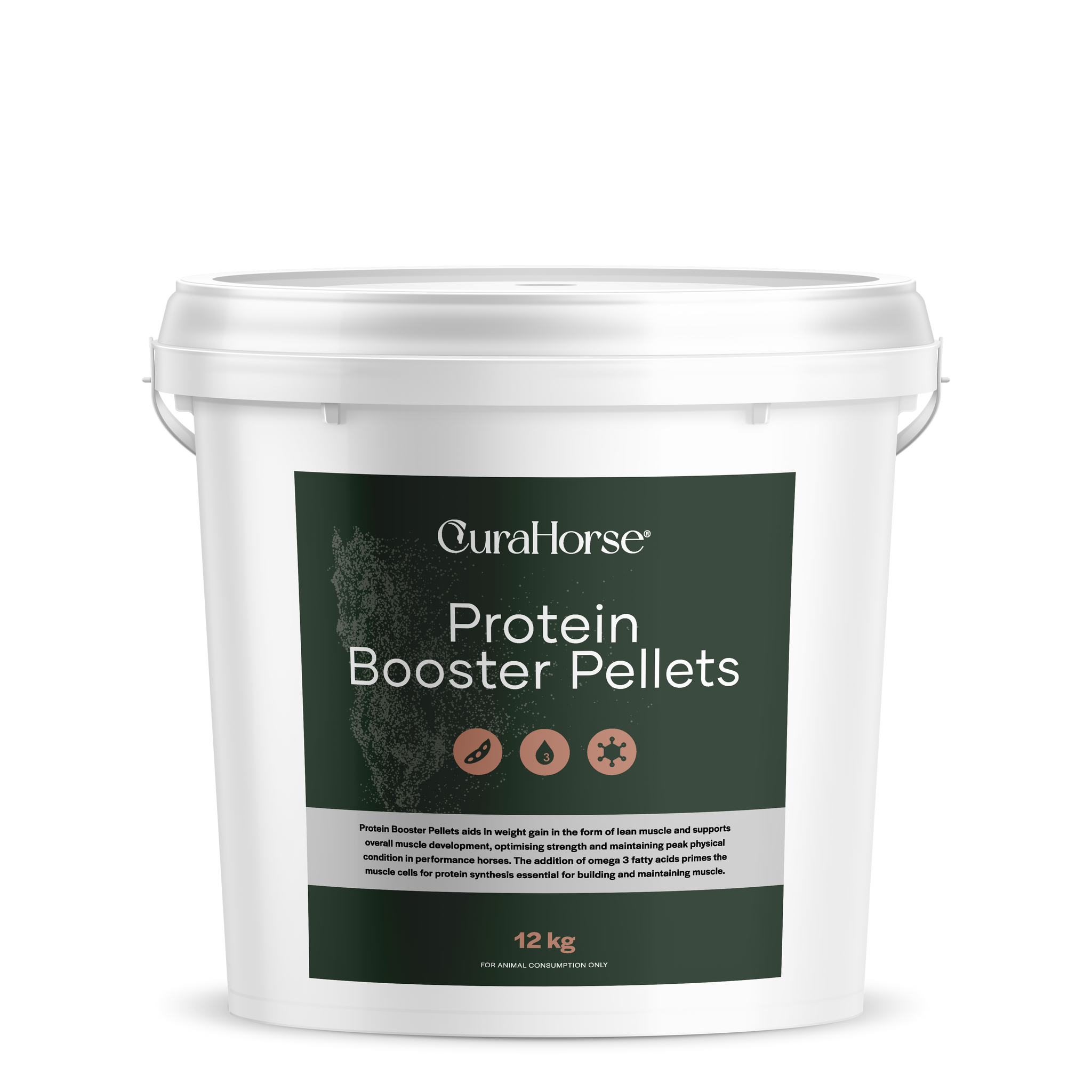CuraHorse® Protein Booster Pellet 12kg