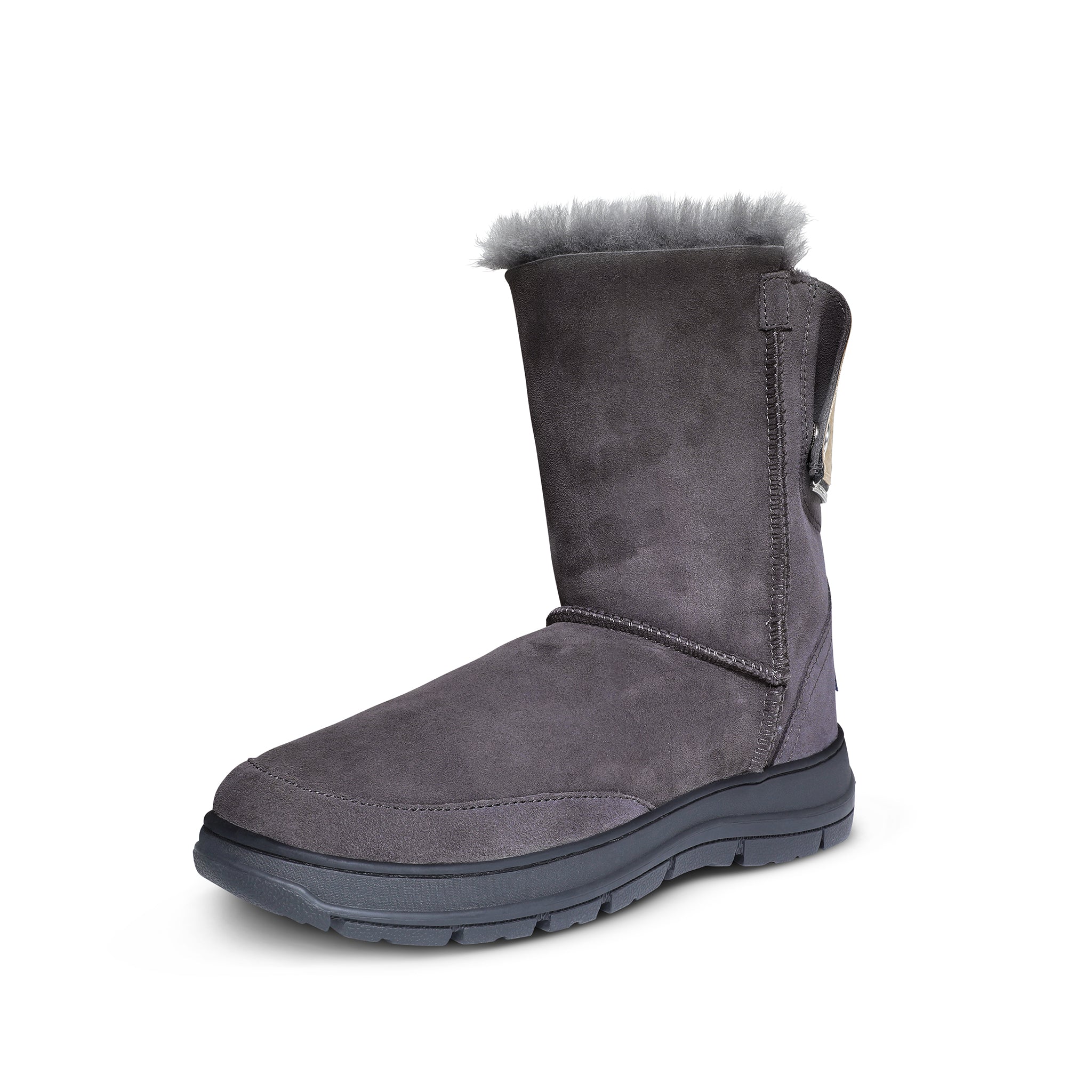 Grey on sale fur uggs