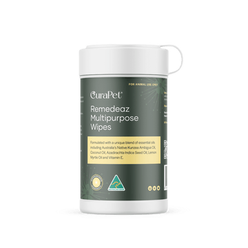 CuraPet® Remedeaz Multipurpose Wipes - 80 pack