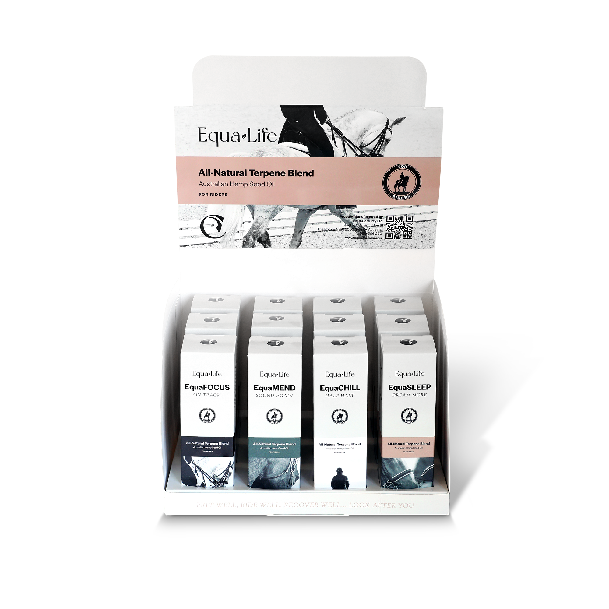 EquaLife Terpene Supplement Retail Pack 4x3